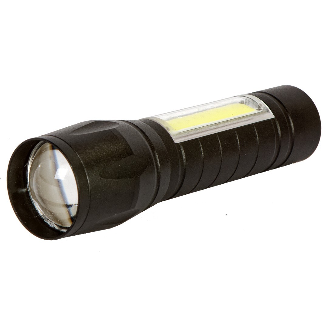 Светодиодный аккумуляторный USB фонарь GLANZEN UFL-0300-511 Светодиодный аккумуляторный USB фонарь GLANZEN UFL-0300-511